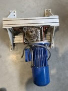 Motoreduktor 1,5 kW firmy BESEL - SKh 90-4L2HPS