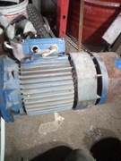 Silnik elektryczny 6.6kw z hamulcem