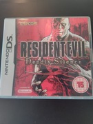 Nintendo DS Resident Evil Deadly Silence