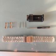 Bransoleta do zegarka Stal Nierdzewna 20mm