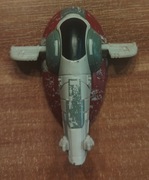 Star Wars Slave I Boba Fett Statek Battle Worn Hot Wheels 