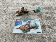 LEGO City 60032 Arktyczny skuter śnieżny