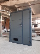 Drzwi Zewnętrzne -Aluminiowe Ocieplane CAŁA PL  Na Wymiar  tel. 530*179*058