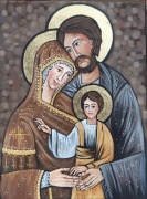 Święta Rodzina obraz na płótnie 30x40cm 