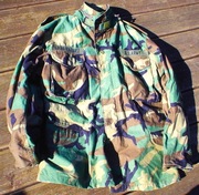 Kurtka US ARMY M65 BDU woodland kontrakt Oryginał