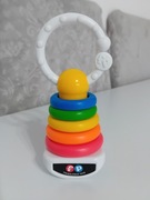 Fisher-Price Piramidka z Kółek Grzechotka Mattel