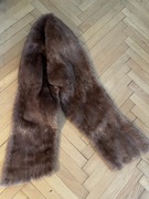 Kołnierz szalowy z piżmaka