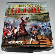 Fields of Glory - gra, zabytek na amigę, big box