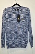 Sweter LYLE & SCOTT Space Dye KN1507V M