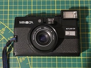 Aparat analogowy Minolta Hi-Matic GF