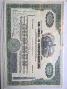 USA 1960 Ex-Cell-O Corporation – historyczny certyfikat akcji 9500 shares
