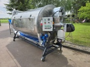 Suszarnia bębnowa ze stali spożywczej do bułki tartej, pieczywa, owoców