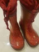 HIT!Kalosze Gumowce dla dziecka roz.30 czerwone