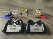 Dwa helikoptery syma 107 g
