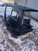 DACH Z SZYBERDACHEM  MITSUBISHI PAJERO IV 2018 ROK 