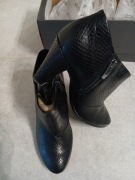 Botki skórzane Ecco