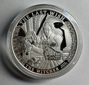 Moneta Wiedźmin Ostatnie Życzenie 2 oz srebrna 2023