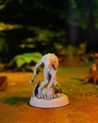 Ghul - Figurka 32mm 14K zgodna z DnD RPG Pathfinder Warhammer