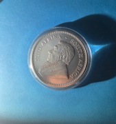 Srebrna moneta Krugerrand 1 uncja 2019