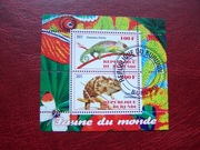 Burundii 2011 CTO Fauna Gady Kameleon