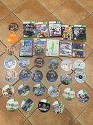 Zestaw 35 Plyt XBOX 360 PS4 PS3 PS2 XBOX ONE DVD