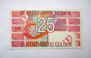 25 Guldenów 1989 r.  Holandia