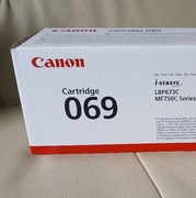 Oryginalny toner Canon 069 Magenta
