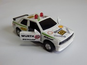 Unikat samochodzik auto policyjne Welly BMW E30 resorak Shell policja
