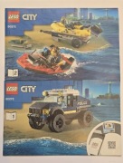 Instrukcje LEGO CITY 60272