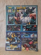 katalog (ulotka/plakat) LEGO 1998 Mini Technic [A4]