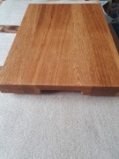 Dębowa deska do krojenia