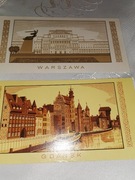 pocztówki PEKAO-2 szt