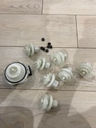 Zestaw naprawczy pomp myjących zmywarek.