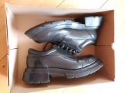 Półbuty męskie czarne model 212-41-41,rozmiar 41,marki Wojas