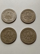 4 Monety PRL 20 zł Marceli Nowotko 1974 rok