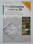 Modelowanie wnętrz w 3D z wykorzystaniem bezpłatnych narzędzi