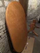 Stół drewniany + 4 krzesła 