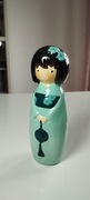 Porcelanowa laleczka Kokeshi