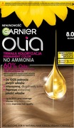 GARNIER OLIA ! Farba do włosów - BLOND. 8.0. Nowa ! :)