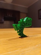 Flexi dinozaur. HIT Tikotoka 7cm kolor zielony 