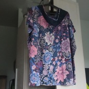 bluzka damska dla puszystej