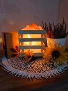 Lampa solna sól himalajska jonizator powietsza