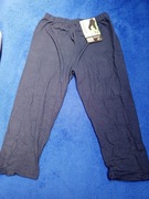 Bambusowe spodenki 3/4 granatowe M/L