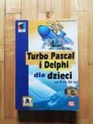 książka "Turbo Pascal i delphi dla dzieci" Hans Georg Schumann