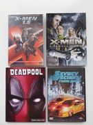 X-Men 1.5, X-Men: Pierwsza Klasa, Deadpool, Szybcy i Wściekli: Tokio Dri