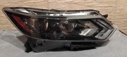 LAMPA PRZÓD NISSAN QASHQAI J11 ROGUE PRAWY REFLEKTOR SOCZEWKA+ LED ORYGINAŁ
