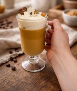 Świeczka Sojowe Latte o zapachu Kawy