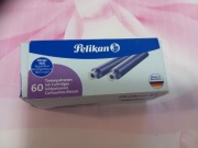 Wkłady naboje do pióra PELIKAN 60szt 