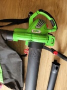 Odkurzacz do liści dmuchawa ogrodowy mocny