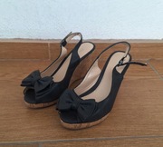 Buty Espadryle Koturny sandały Kayla Shoe Rozmiar 38